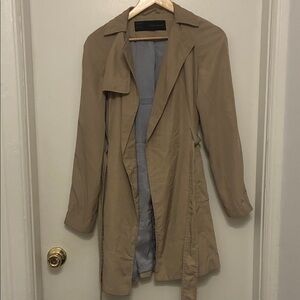 Zara Classic Beige Trench Coat